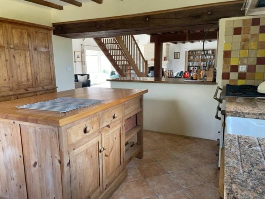 The Charming Private Farmhouse At La Grenouillere Puyreaux Exterior foto