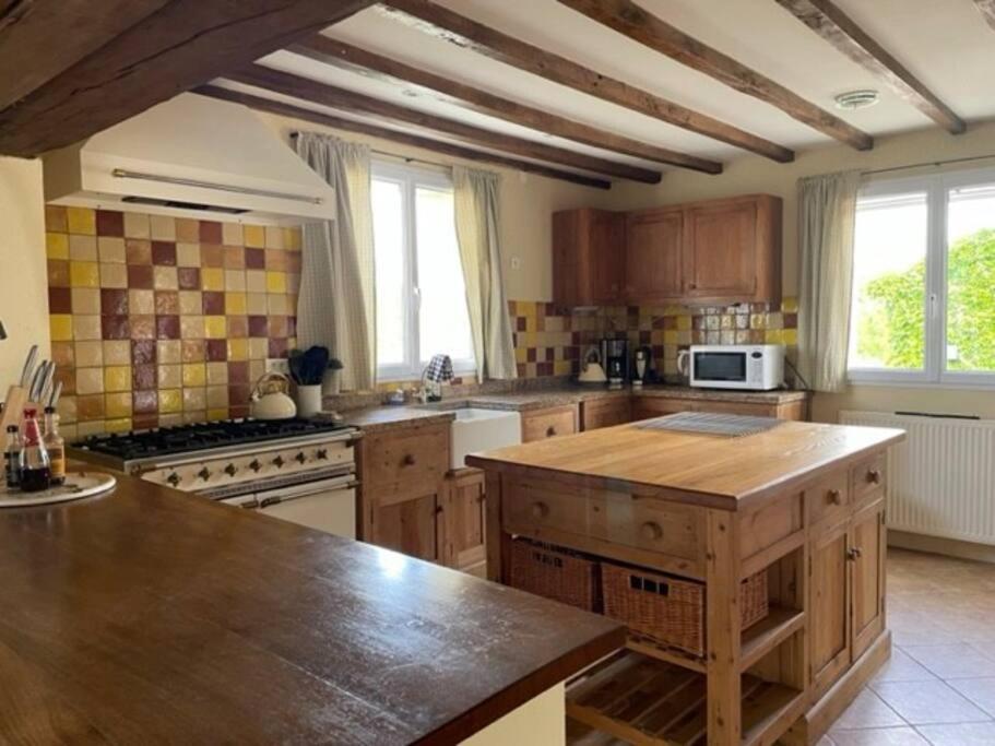 The Charming Private Farmhouse At La Grenouillere Puyreaux Exterior foto