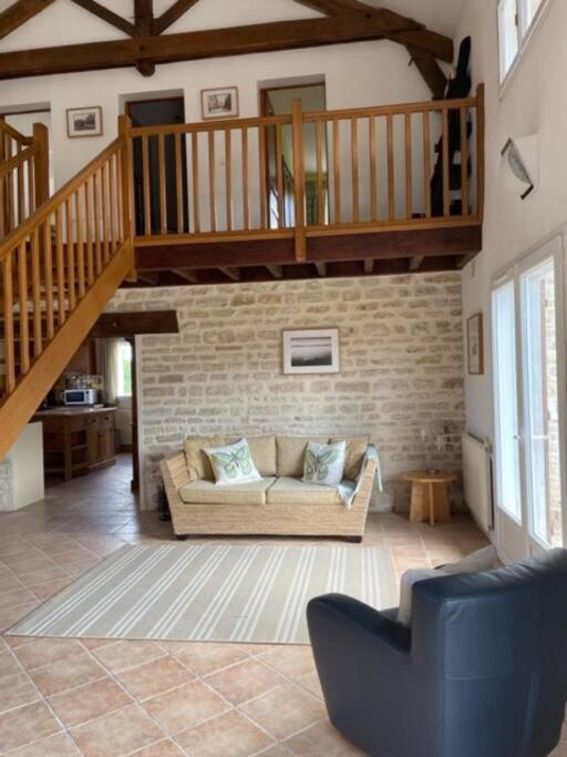 The Charming Private Farmhouse At La Grenouillere Puyreaux Exterior foto
