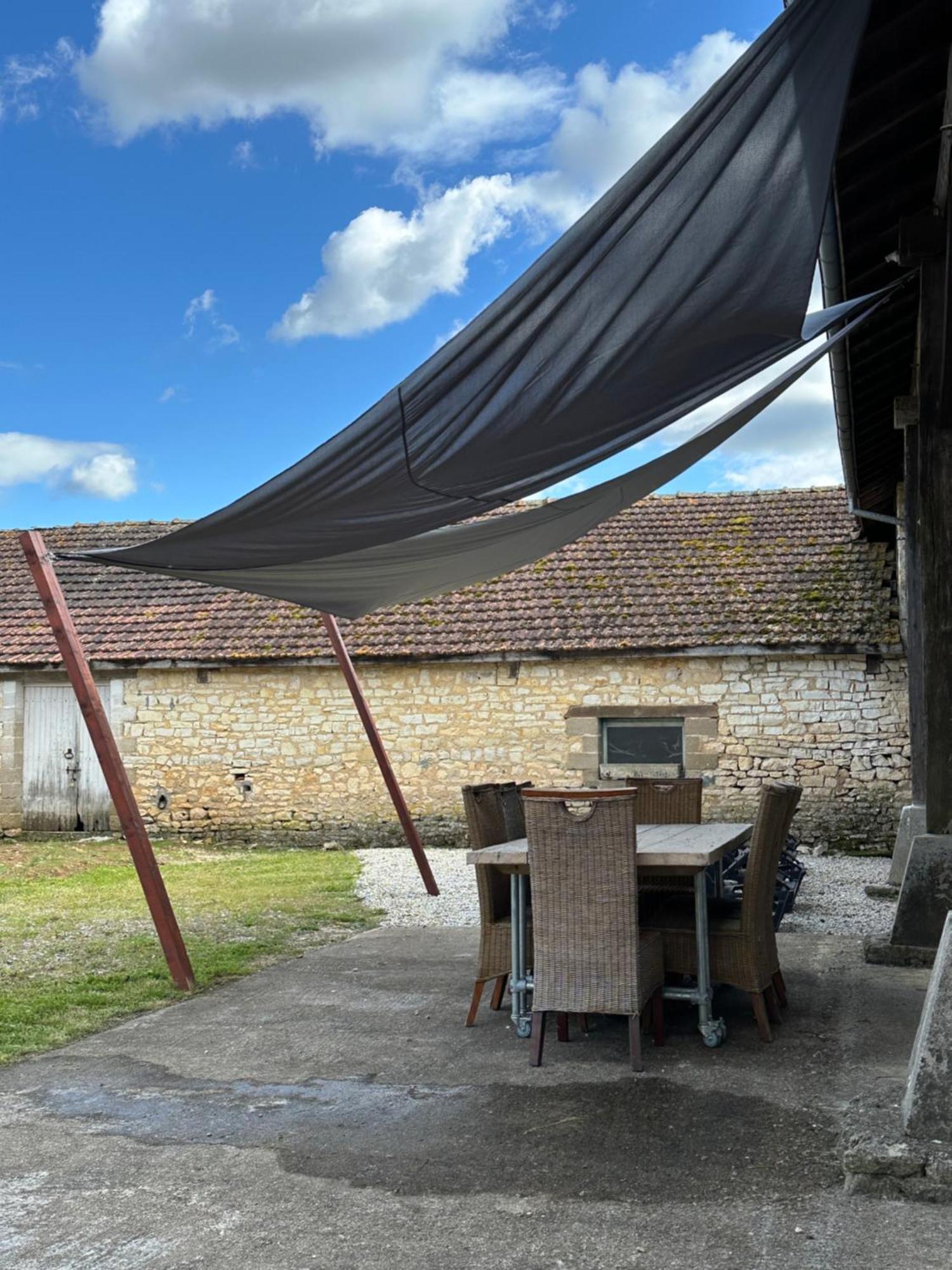 The Charming Private Farmhouse At La Grenouillere Puyreaux Exterior foto