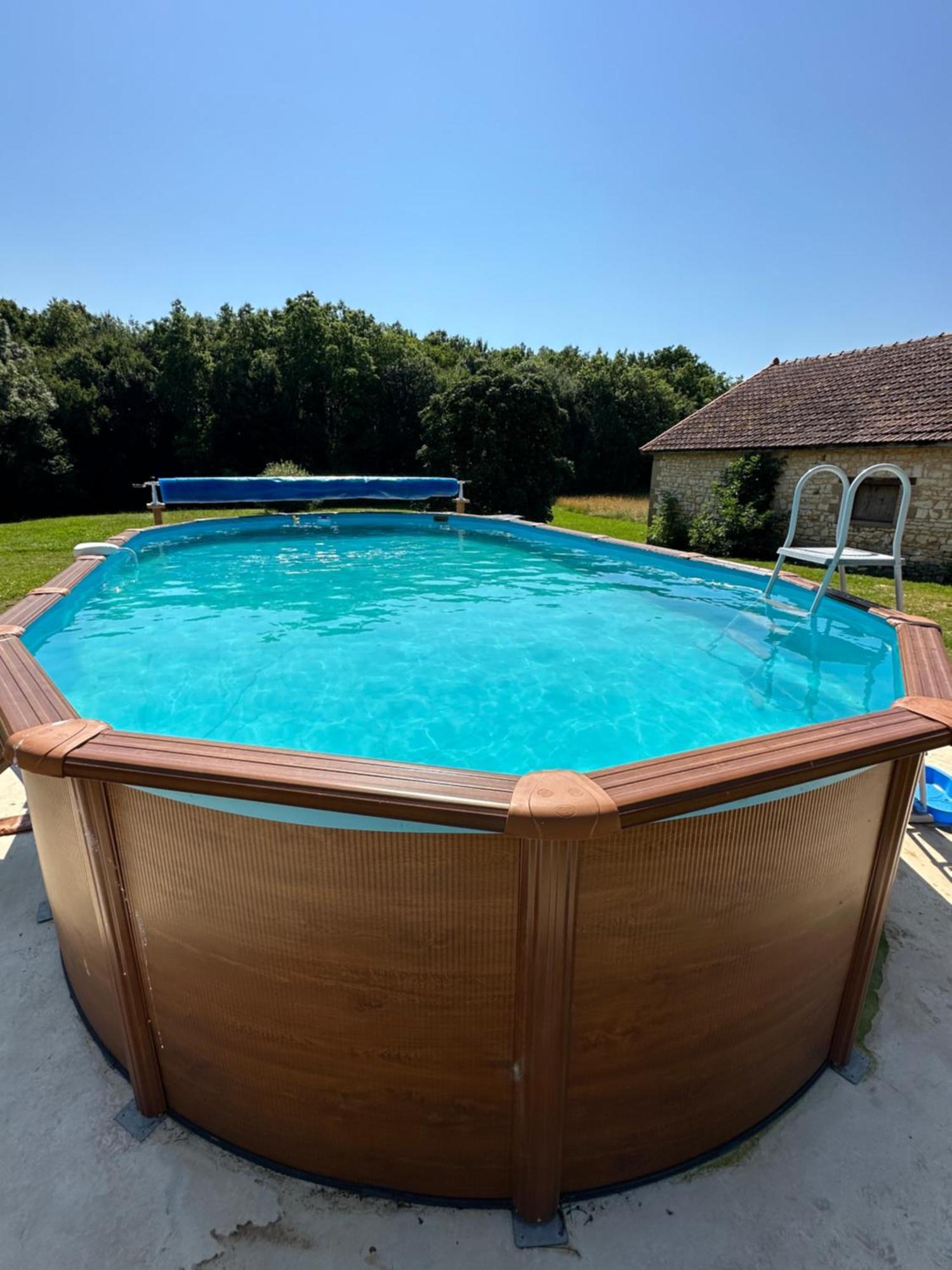 The Charming Private Farmhouse At La Grenouillere Puyreaux Exterior foto